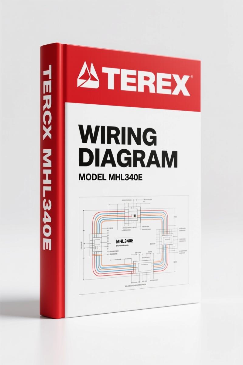 Terex MHL340E 2010 Wiring Diagram – 282-Page OEM Factory Schematic