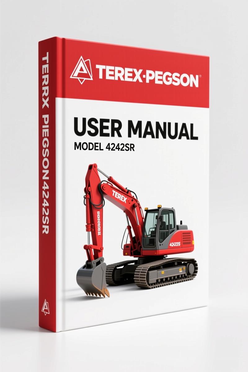 Terex Pegson 4242SR User Manual – 360 Pages of Factory Operating Procedures