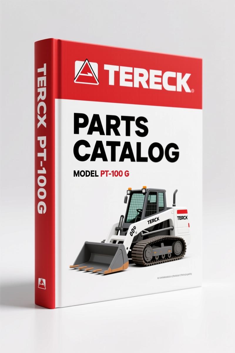 Terex PT-100 G 2010 Parts Catalog – OEM Parts Identification