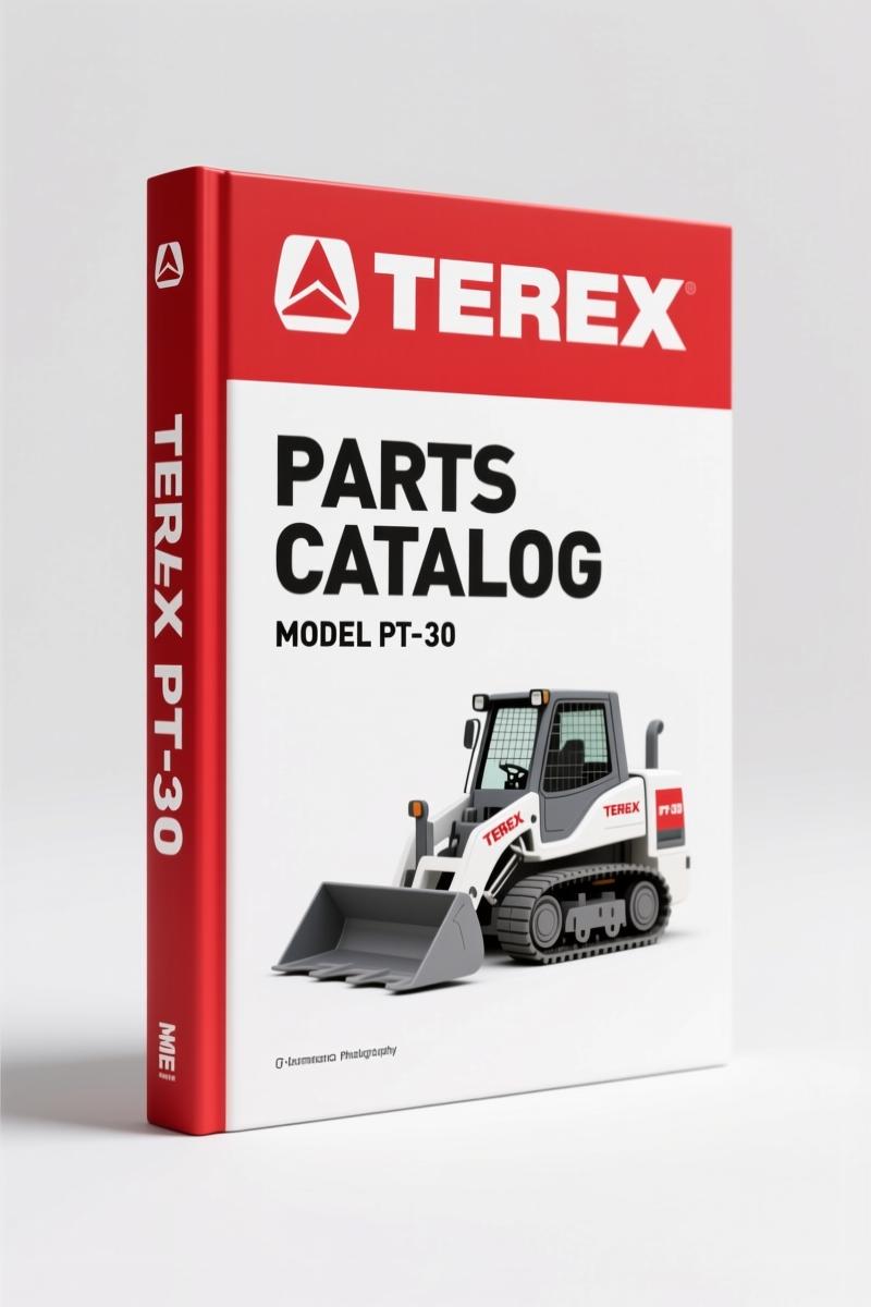 Terex PT-30 2011 Service Manual – OEM Factory Specs & Wiring Diagrams