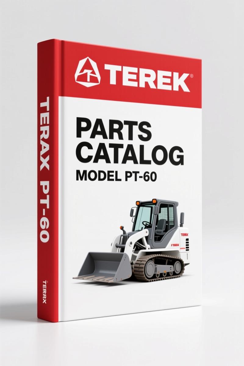Terex PT-60 2010 Parts Catalog – OEM Factory Parts Identification