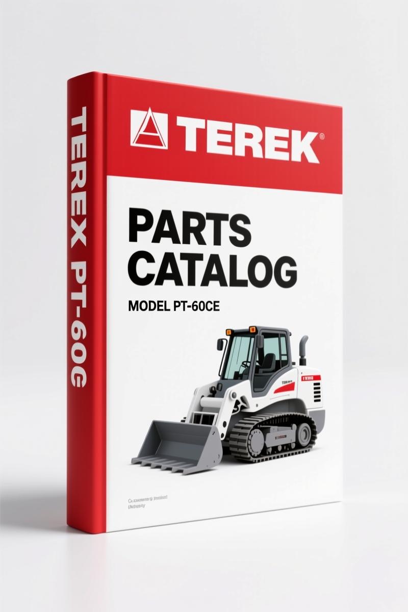Terex PT-60CE 2010 Parts Catalog – 26 Pages OEM Parts Breakdown