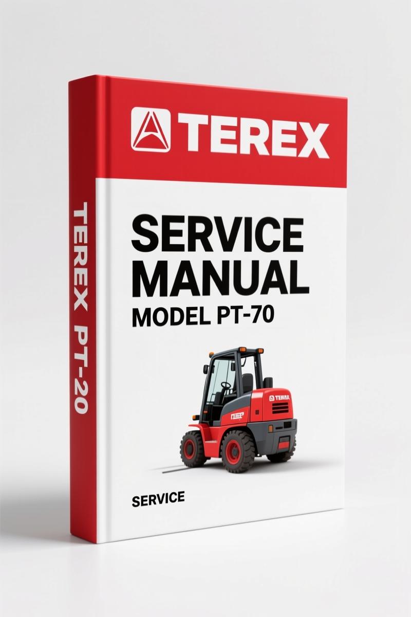 Terex PT-70 2010 Parts Catalog – 34 Pages OEM Part Numbers