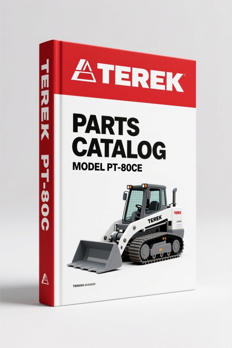 Terex PT-80CE 2010 Parts Catalog – OEM Parts Breakdown