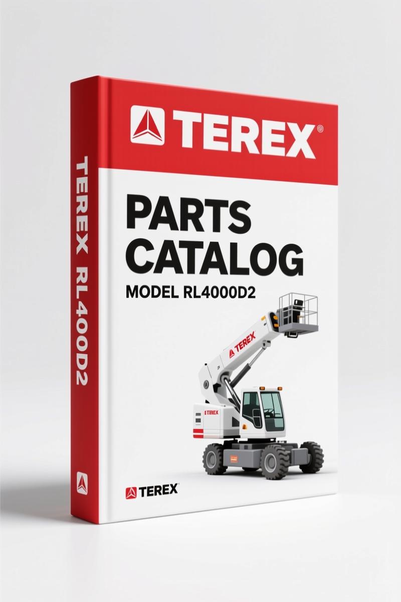 Terex RL4000D2 2008 Service Manual – Factory Specs for Light Tower Maintenance