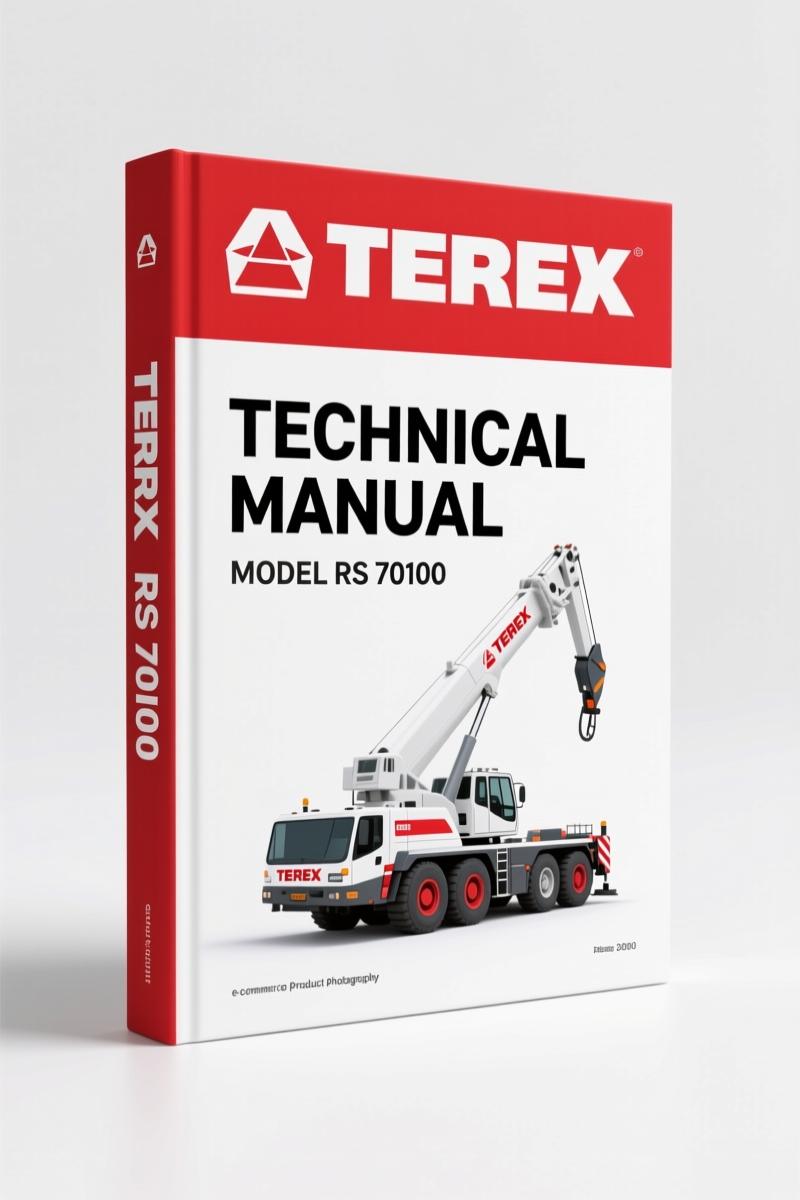 Terex RS 70100 Technical Manual – Factory OEM Specs (16 Pages)