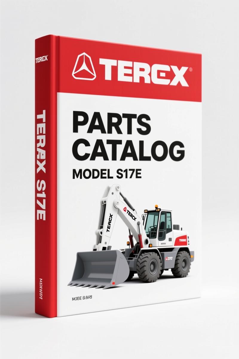 Terex S17E 2001 Operators Manual – Factory Specs for Fleet Techs