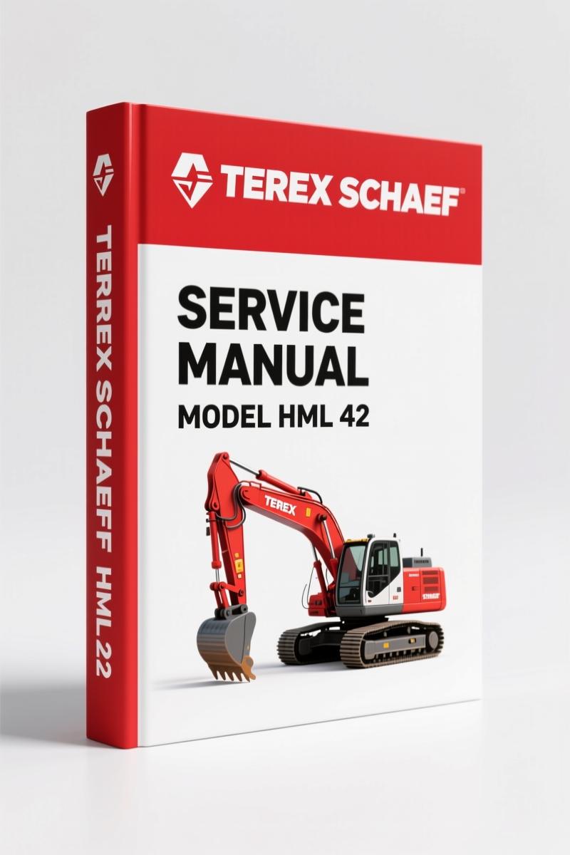 Terex Schaeff HML 42 2006 Service Manual – Factory Campaign Bulletins