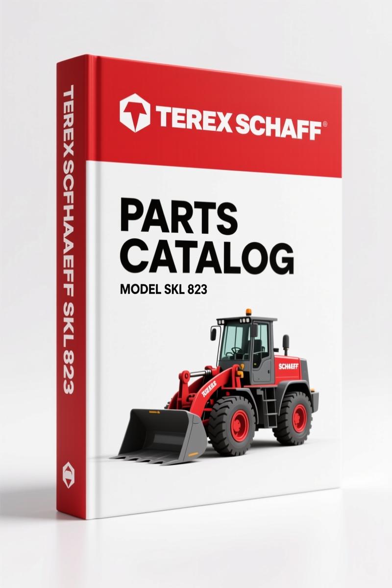Terex Schaeff SKL 823 2003 Parts Catalog – OEM Parts Identification