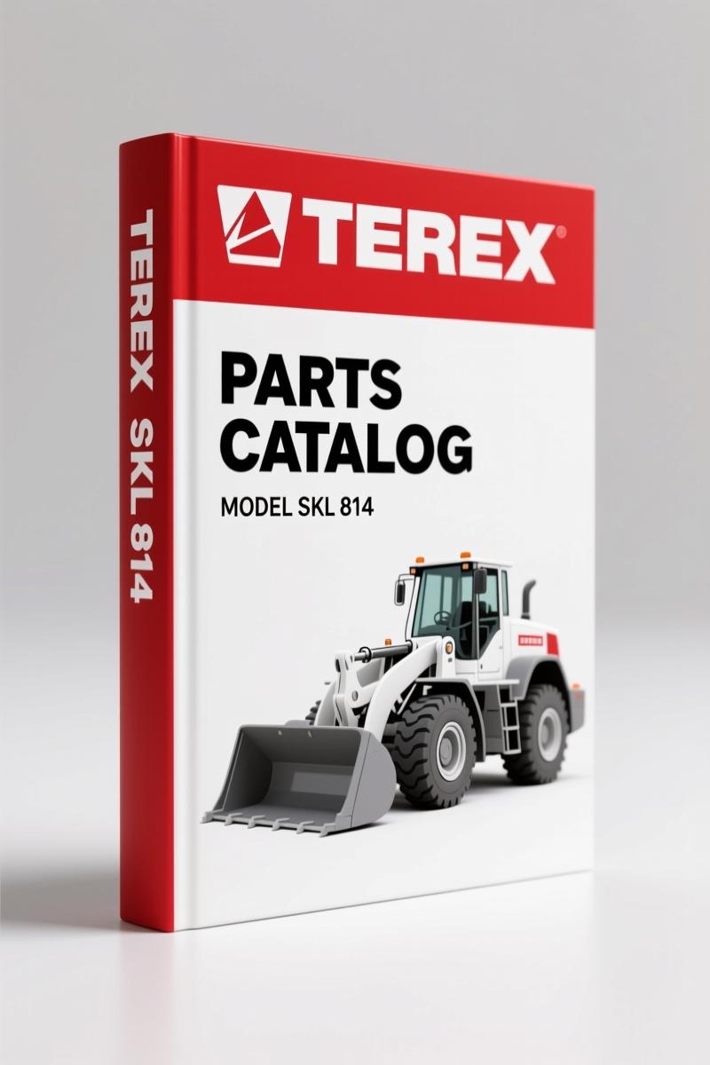 Terex SKL 814 2006 Parts Catalog – OEM Parts Identification for Wheel Loader