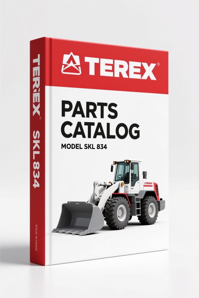 Terex SKL 834 2006 Parts Catalog – OEM Factory Part Numbers