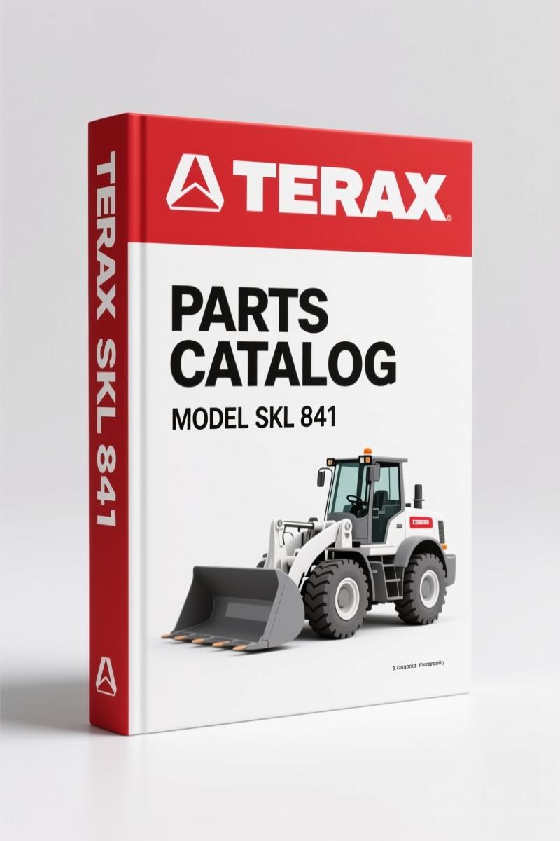 Terex SKL 841 1995 Parts Catalog – 266-Page OEM Documentation