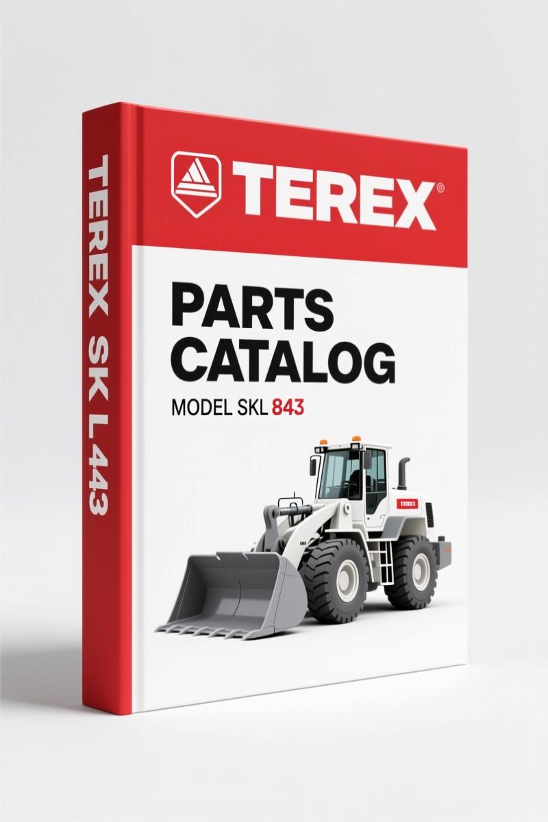 Terex SKL 843 2003 Parts Catalog – 441 Pages OEM Part Numbers