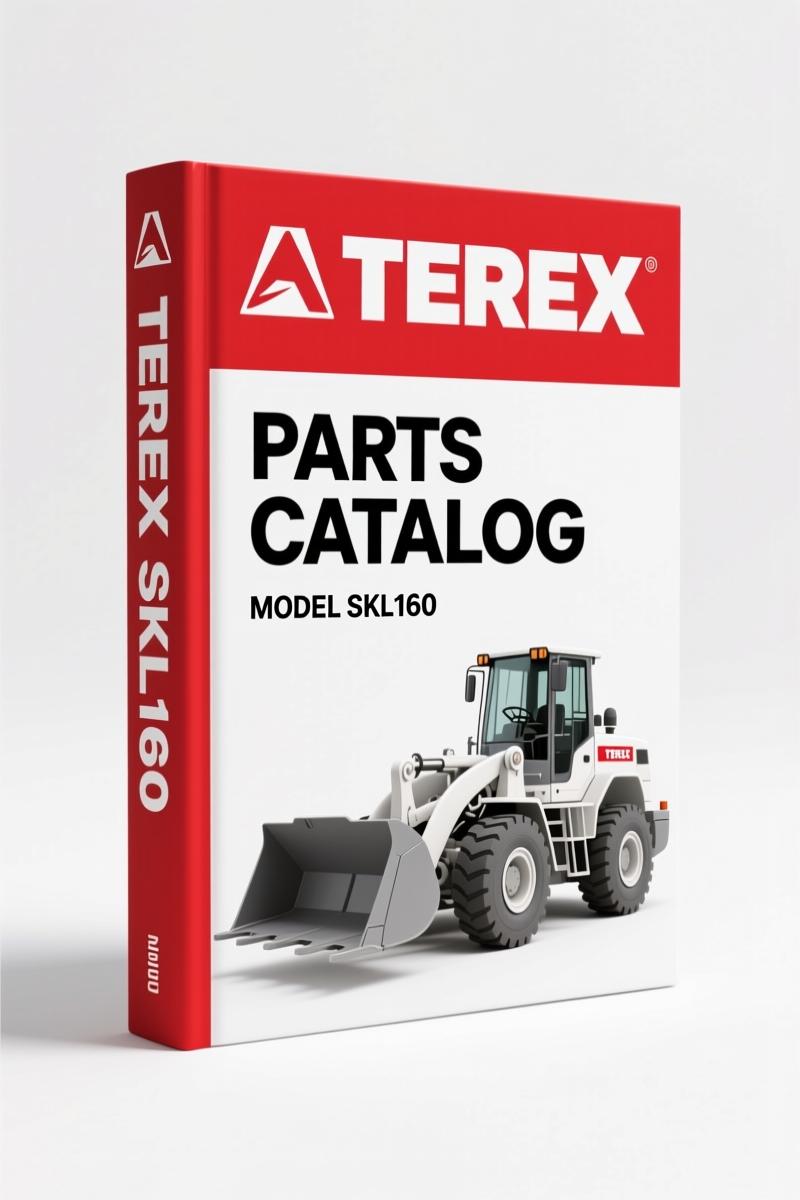 Terex SKL160 2007 Parts Catalog – 336 Pages OEM Part Numbers