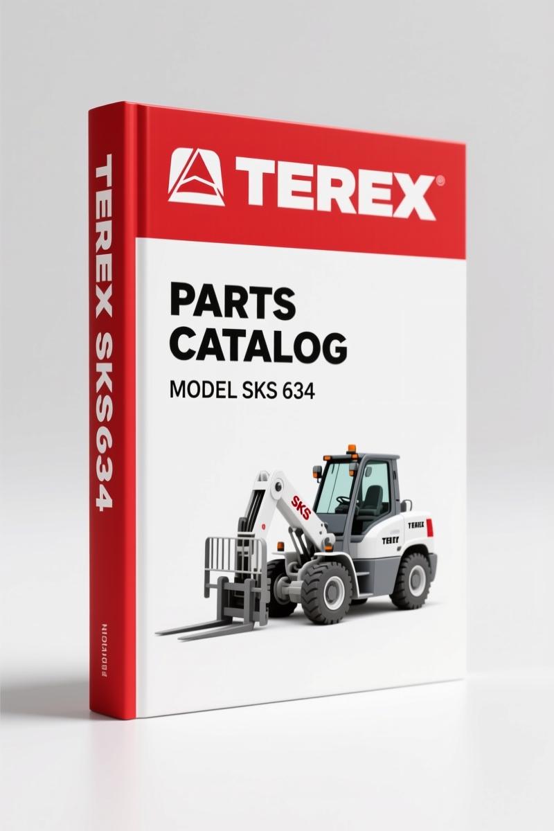 Terex SKS 634 2002 Operators Manual – Factory Specs for Fleet Safety