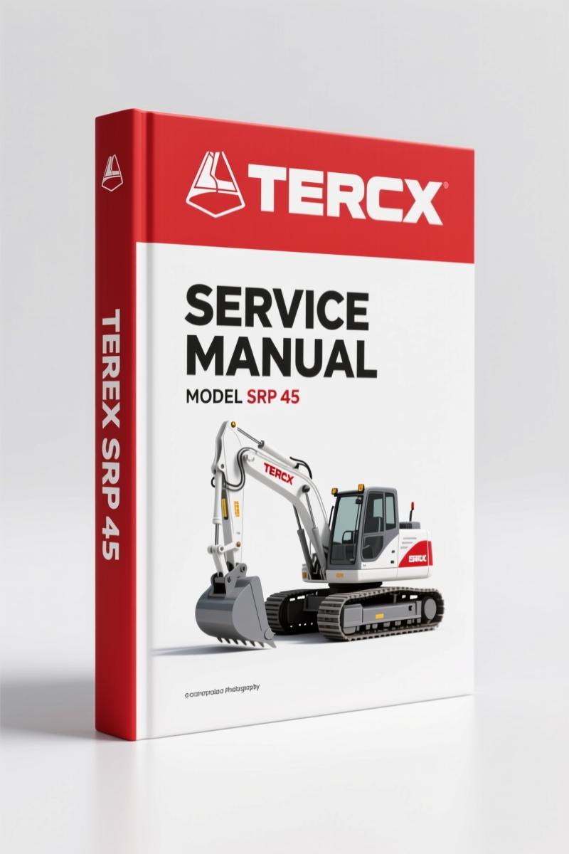 Terex SRP 45 Operators Manual – Factory Specs for Fleet Maintenance
