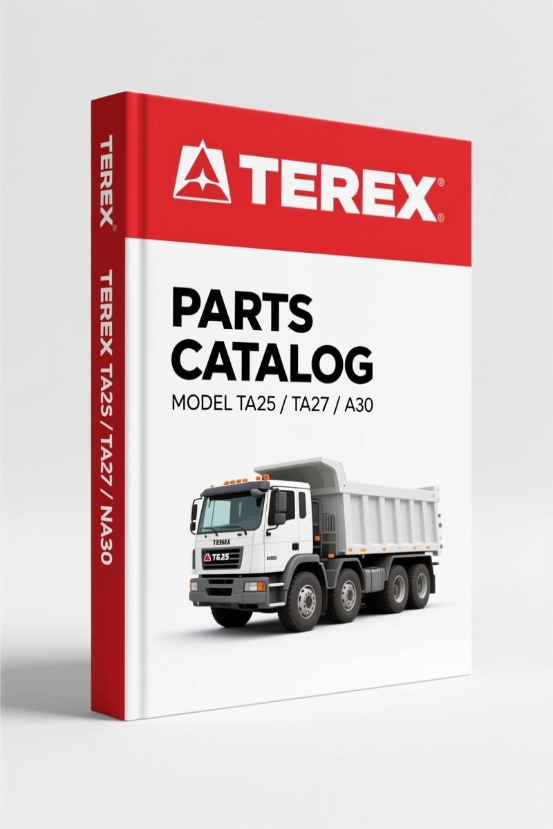 Terex TA25 2006 Operators Manual – Factory Specs for Fleet Maintenance