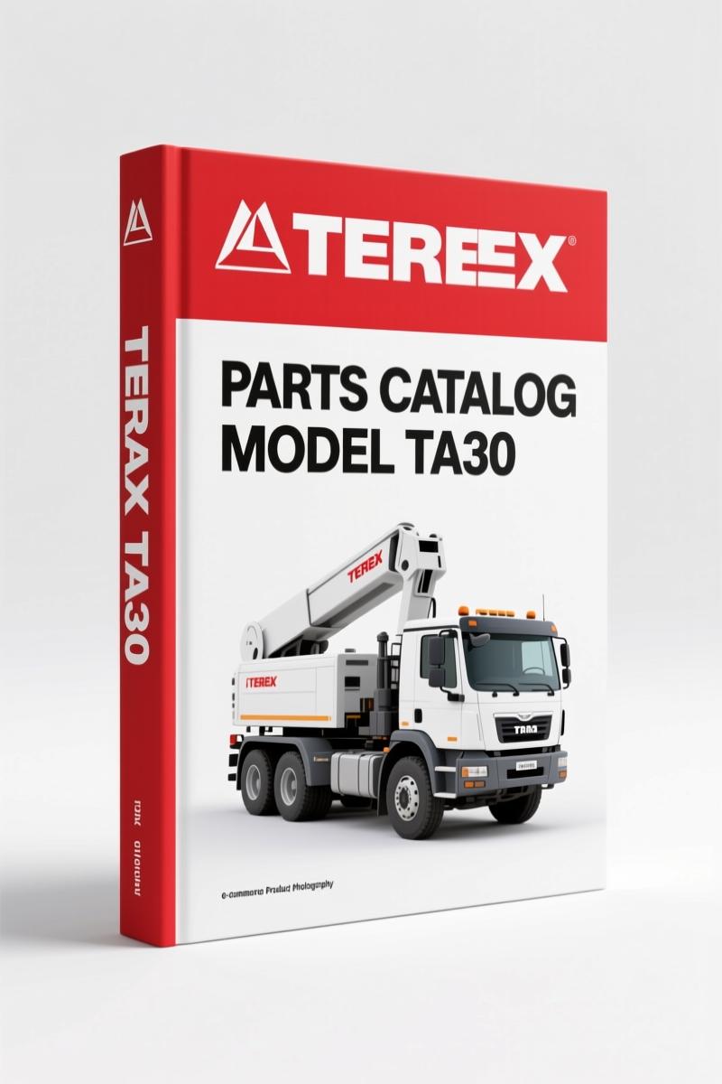 Terex TA30 1993 Service Manual – OEM Factory Specs for Articulated Dump Trucks