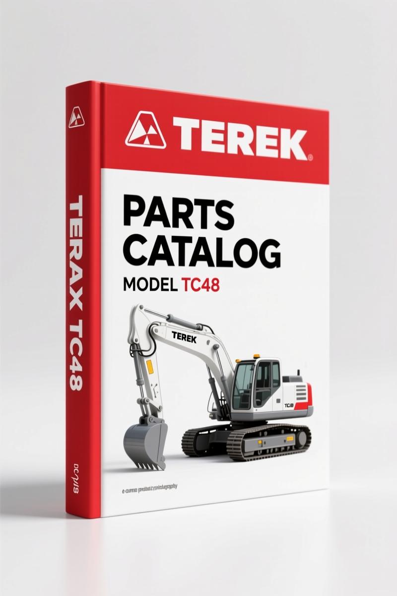 Terex TC48 2006 User Manual – OEM Operator Documentation