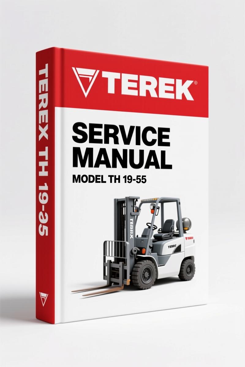 Terex TH 19-55 2008 Service Manual | OEM Factory Specs