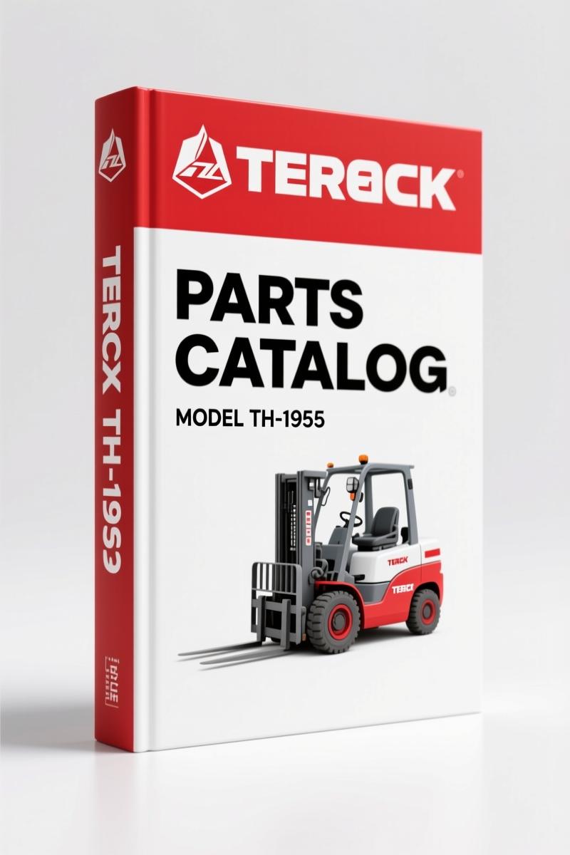 Terex TH-1955 2009 Parts Catalog – OEM Parts Identification