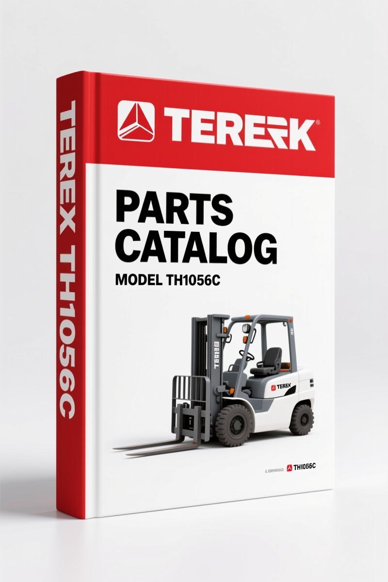Terex TH1056C 2003 Parts Catalog – OEM Part Numbers & Diagrams