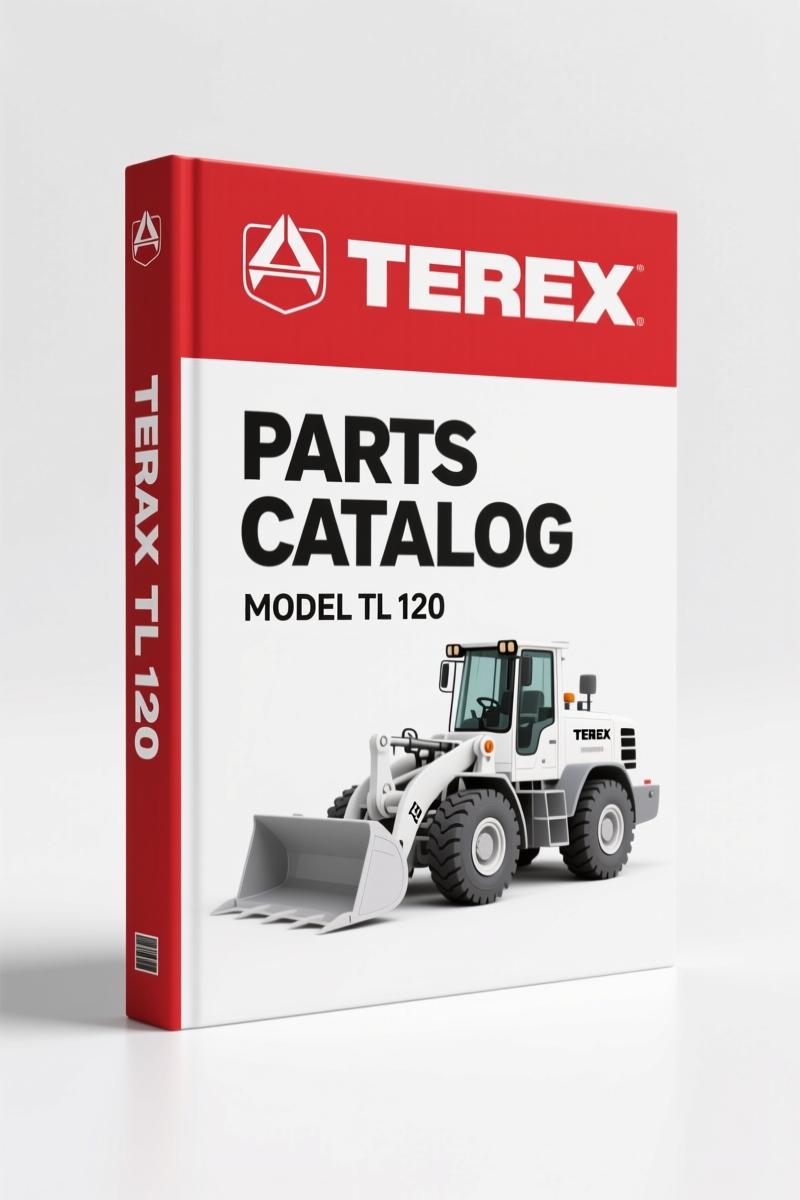 Terex TL 120 2008 Parts Catalog – OEM Exploded Views & Part Numbers