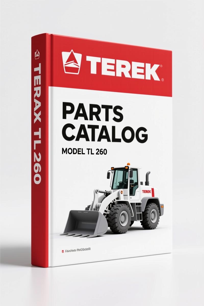 Terex TL 260 2007 Parts Catalog – 264 Pages OEM Parts Identification