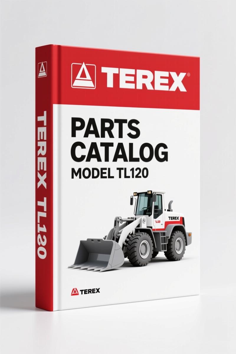 Terex TL120 2009 Parts Catalog – OEM Exploded Views & Part Numbers