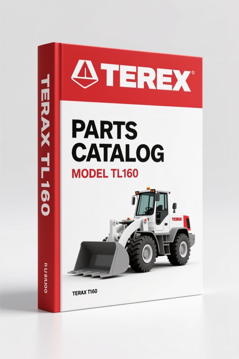 Terex TL160 2007 Parts Catalog – OEM Part Numbers for Wheel Loader