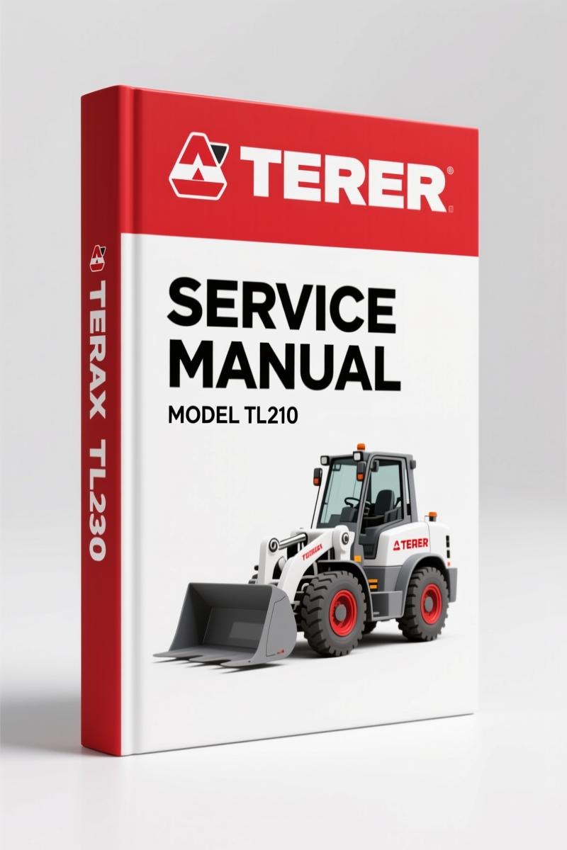 Terex TL210 2008 Service Manual – Factory Specs & Diagnostics