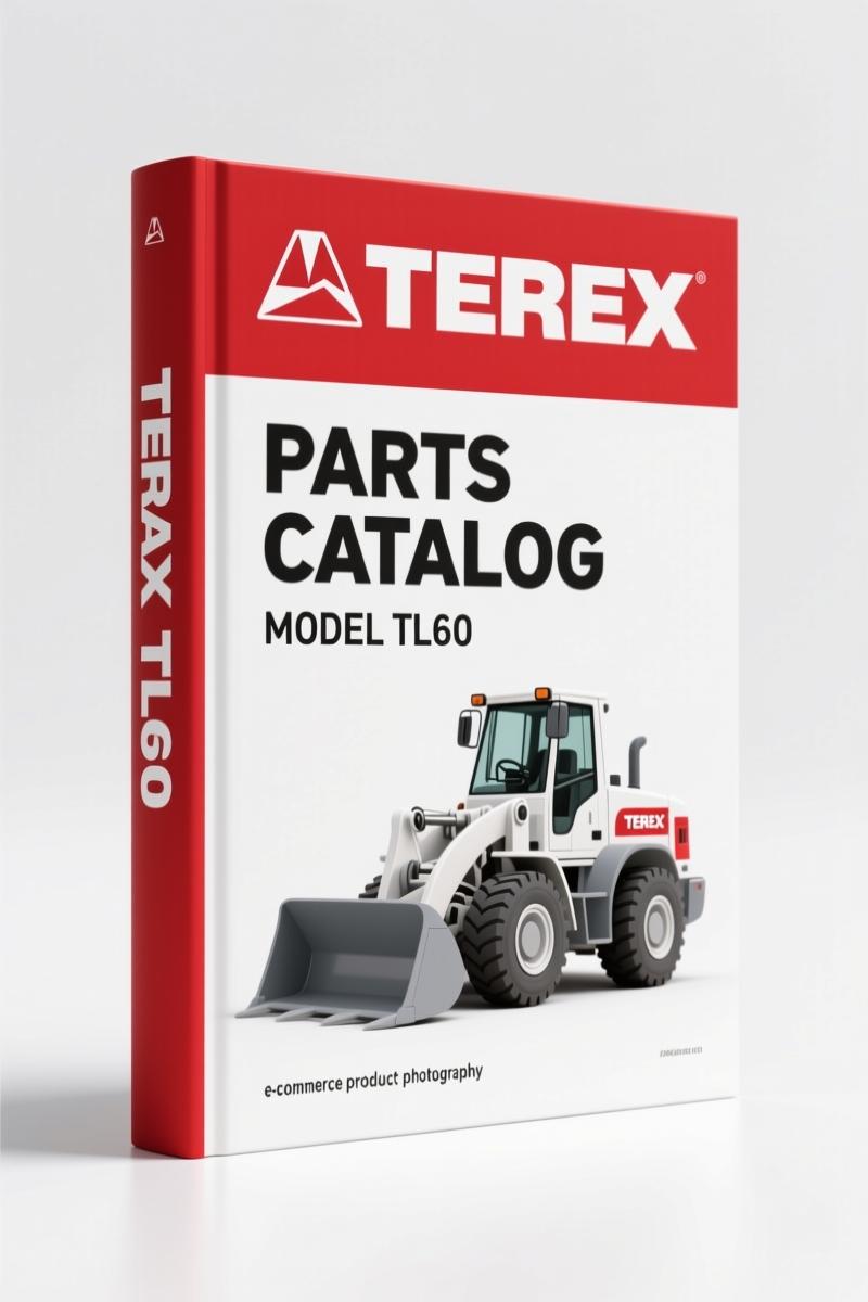 Terex TL60 2007 Parts Catalog – 212 Pages OEM Factory Part Numbers