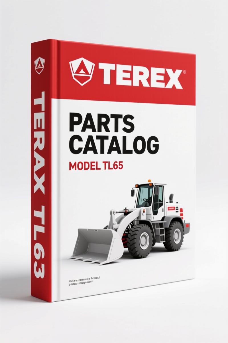 Terex TL65 2008 Parts Catalog – OEM Parts Identification