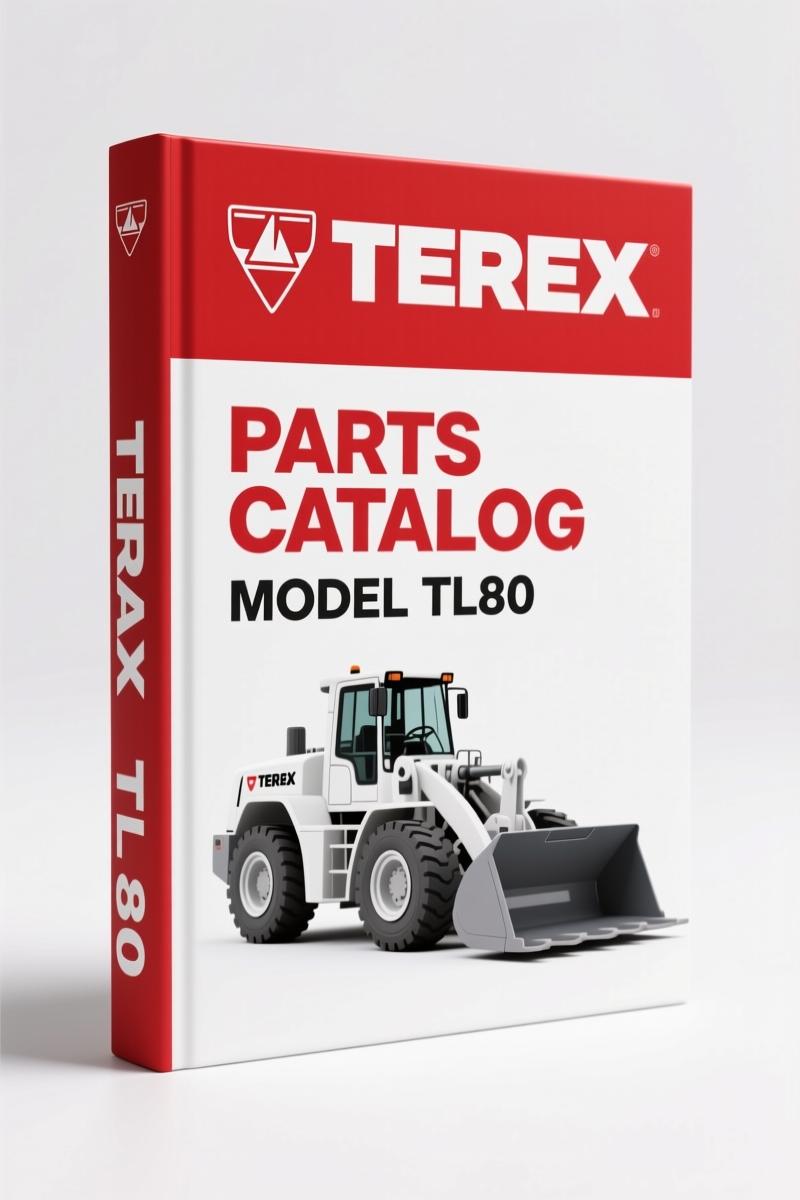Terex TL80 2010 Operators Manual – OEM Specs for Fleet Techs