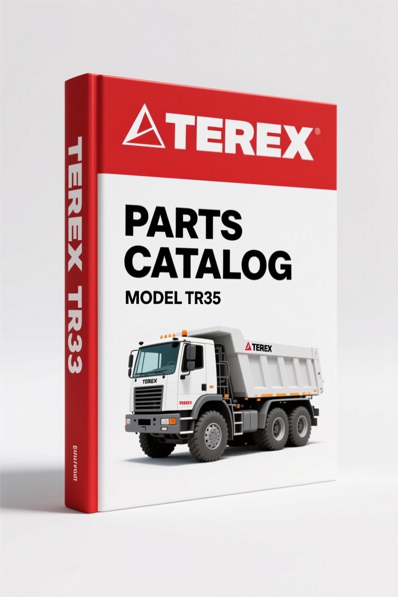 Terex TR35 2008 Operators Manual – Factory Specs for Rig Operators