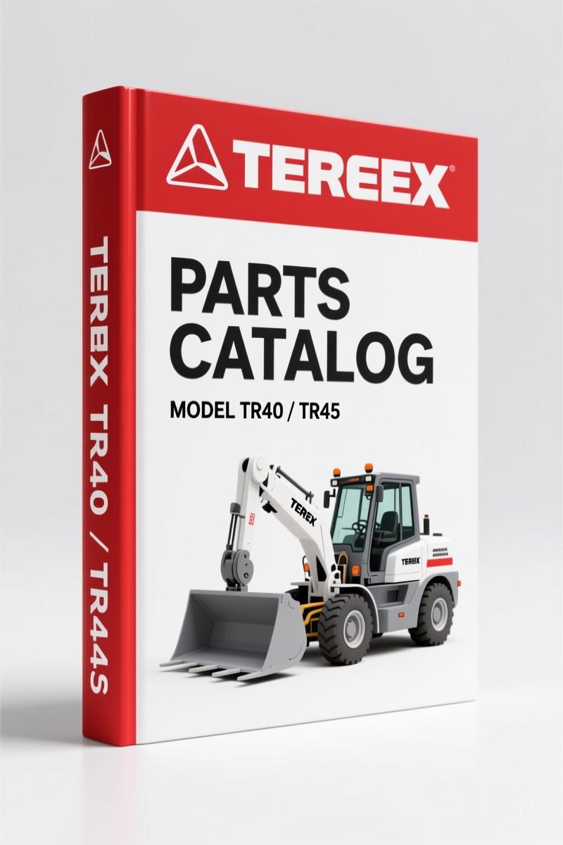 Terex TR40 1994 Service Manual – 448 Pages OEM Specs