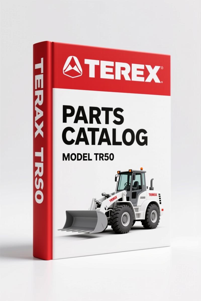 Terex TR50 Service Manual – 364 Pages OEM Specs