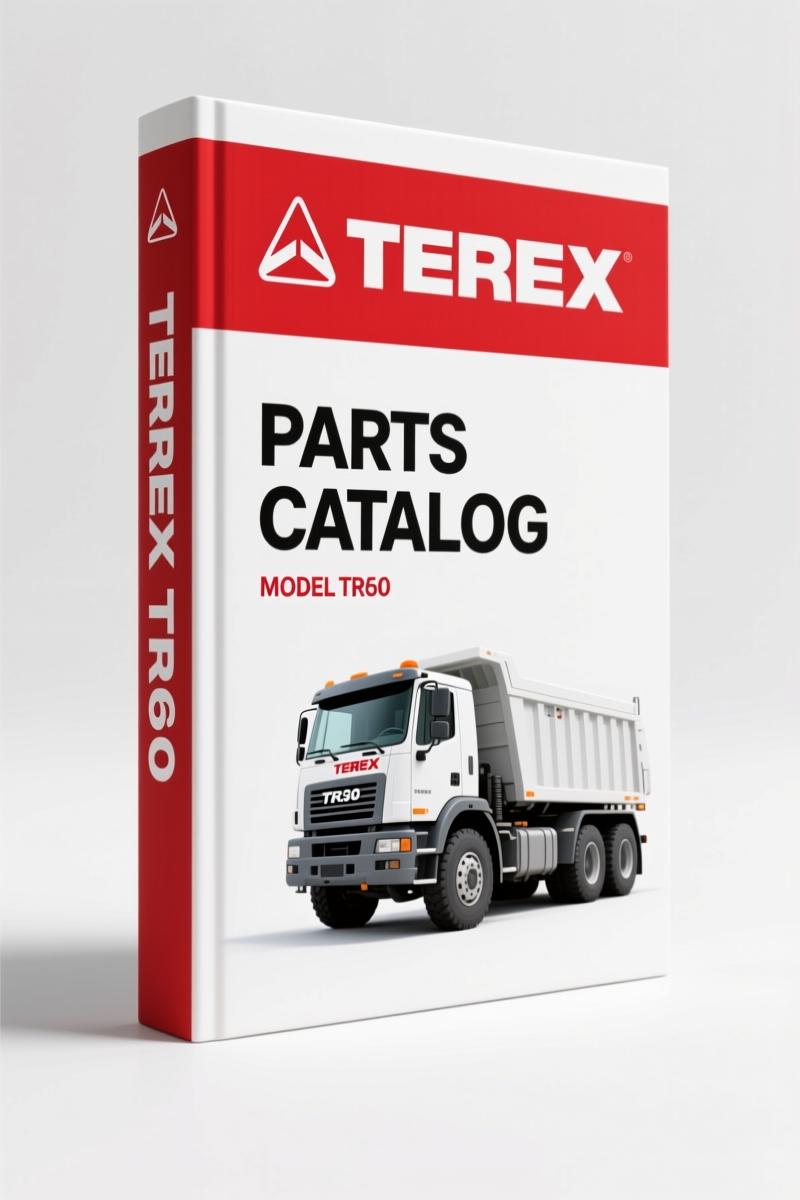 Terex TR60 1994 Service Manual – OEM Factory Specs for Off-Highway Trucks