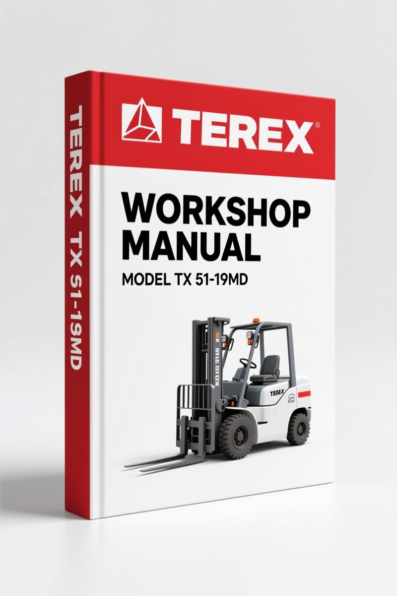 Terex TX 51-19MD 2011 Workshop Manual – OEM Factory Specs