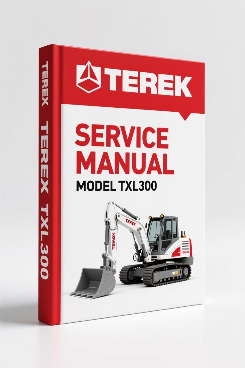 Terex Txl300 Service Manual – OEM Factory Specs for Transmission & LIS