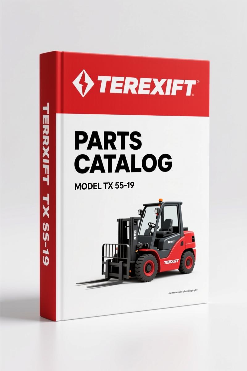 Terexift TX 55-19 2005 Parts Catalog – 139 Pages