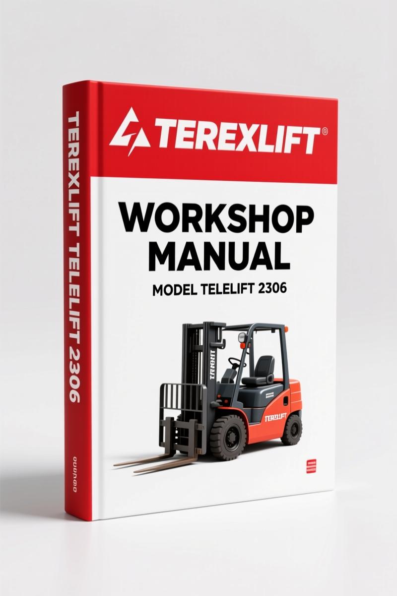 Terexlift TELELIFT 2306 2002 Workshop Manual – OEM Specs