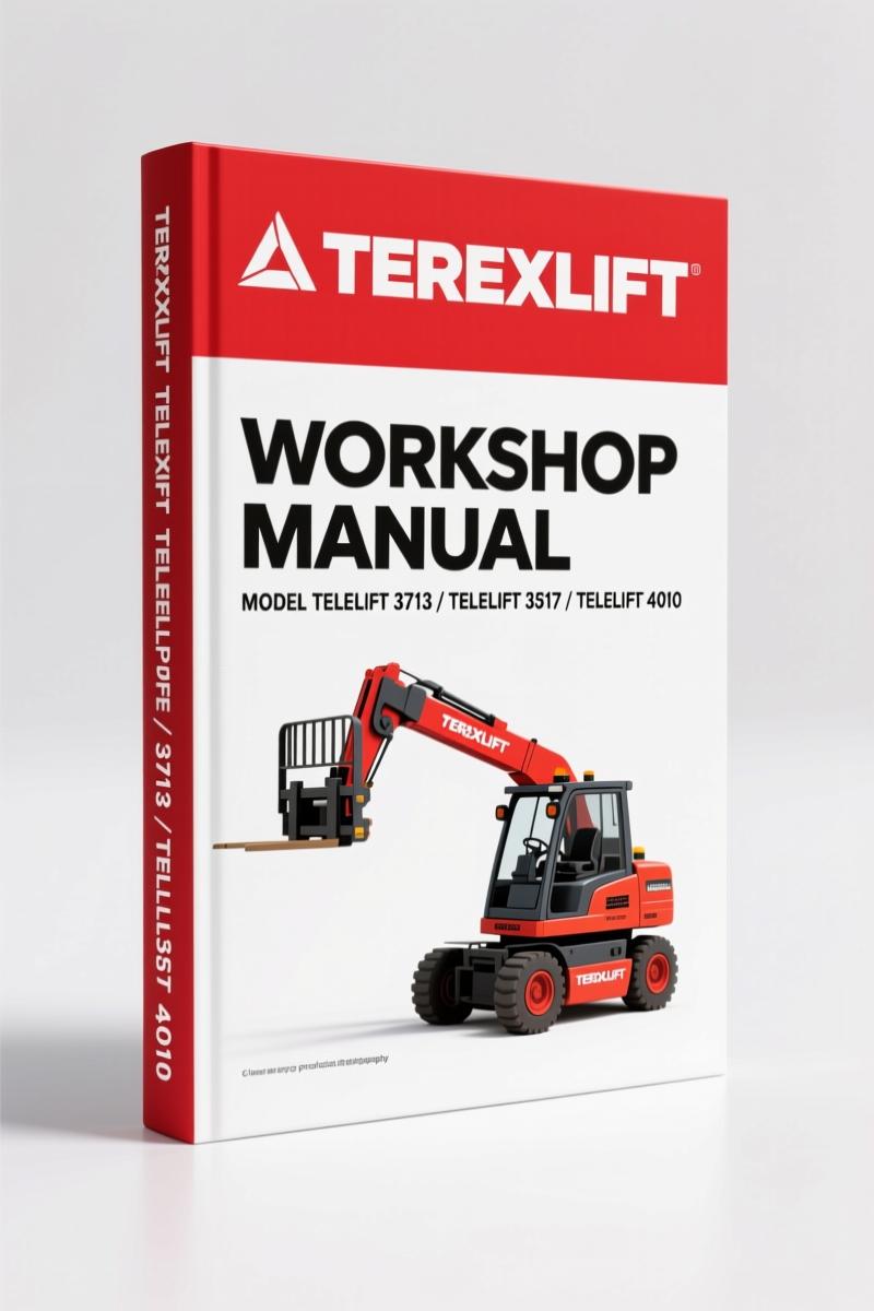 Terexlift TELELIFT 3713, 3517, 4010 2003 Workshop Manual – OEM Service Data