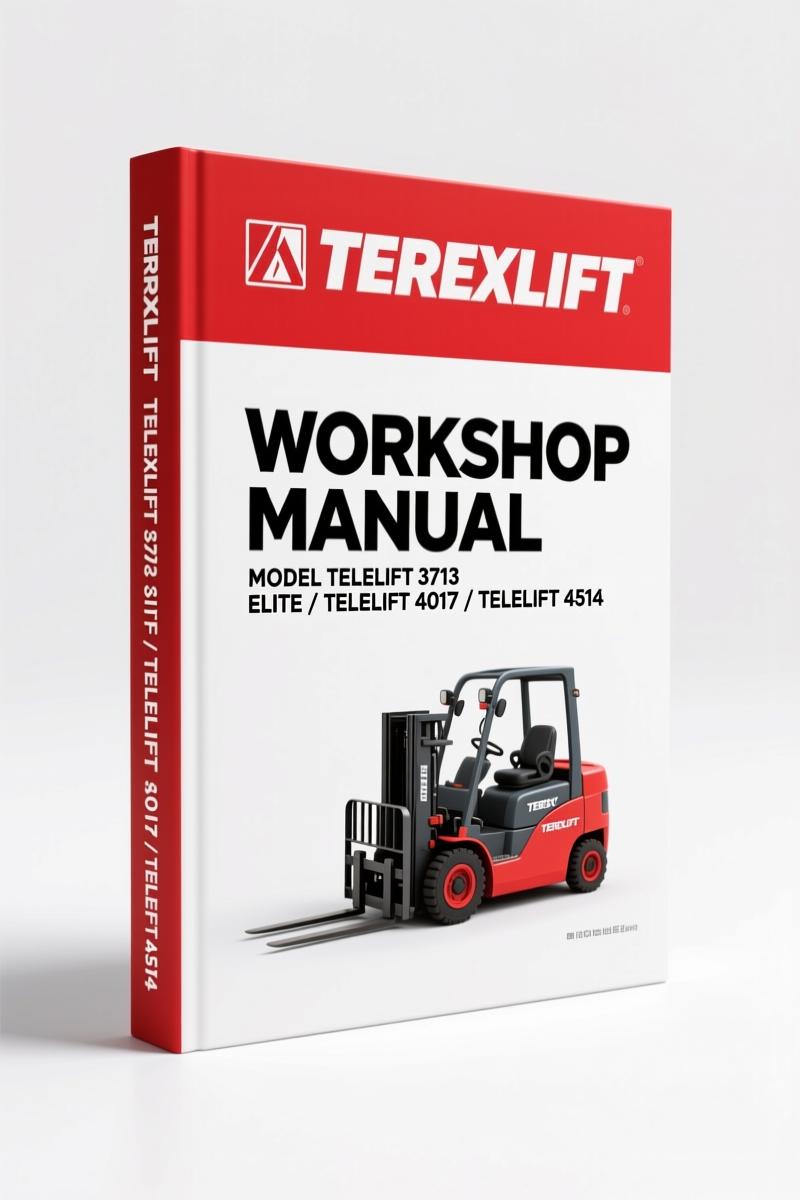 Terexlift TELELIFT 3713 Elite, 4017, 4514 2005 Workshop Manual OEM