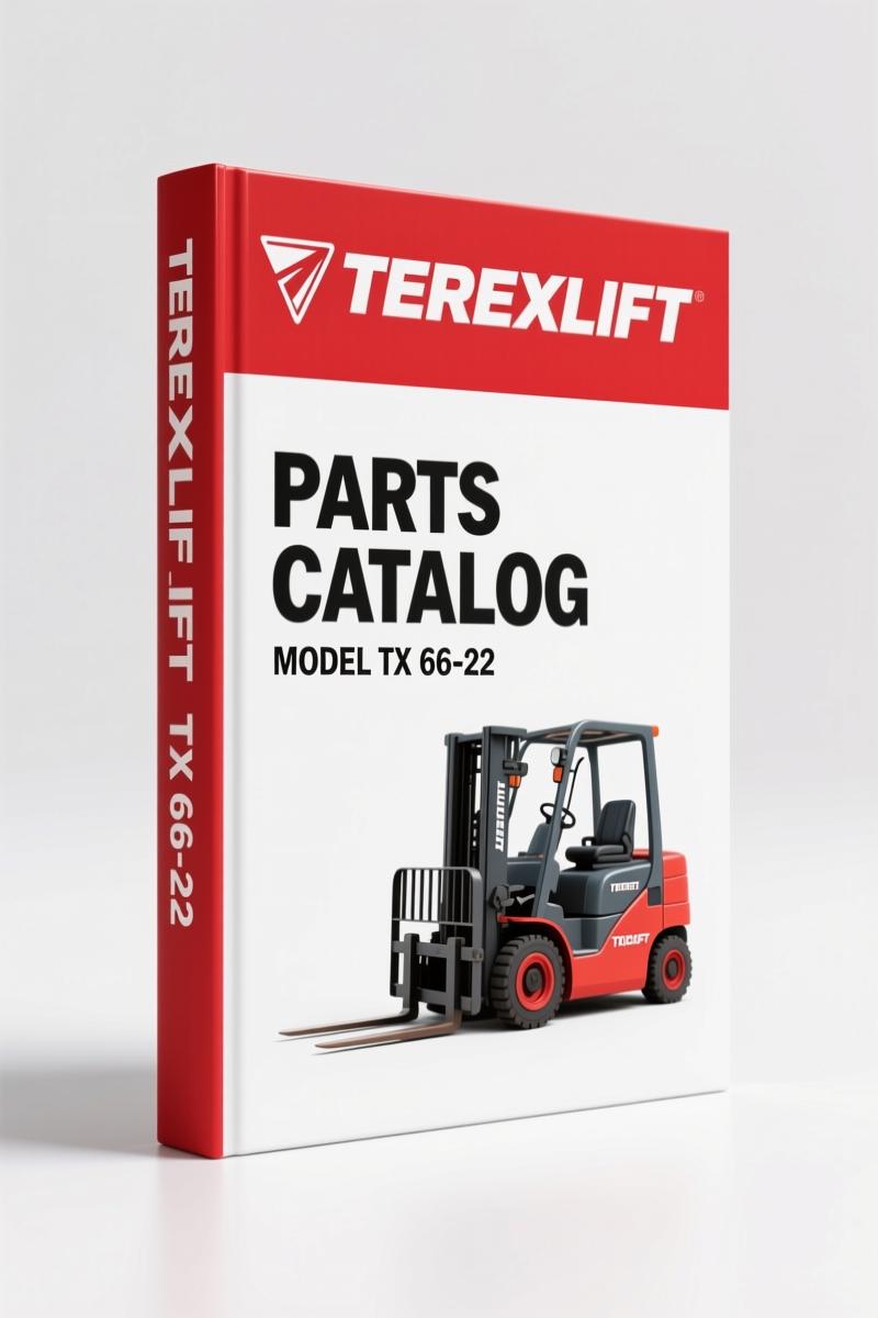 Terexlift TX 66-22 2005 Parts Catalog – OEM Exploded Views & Part Numbers