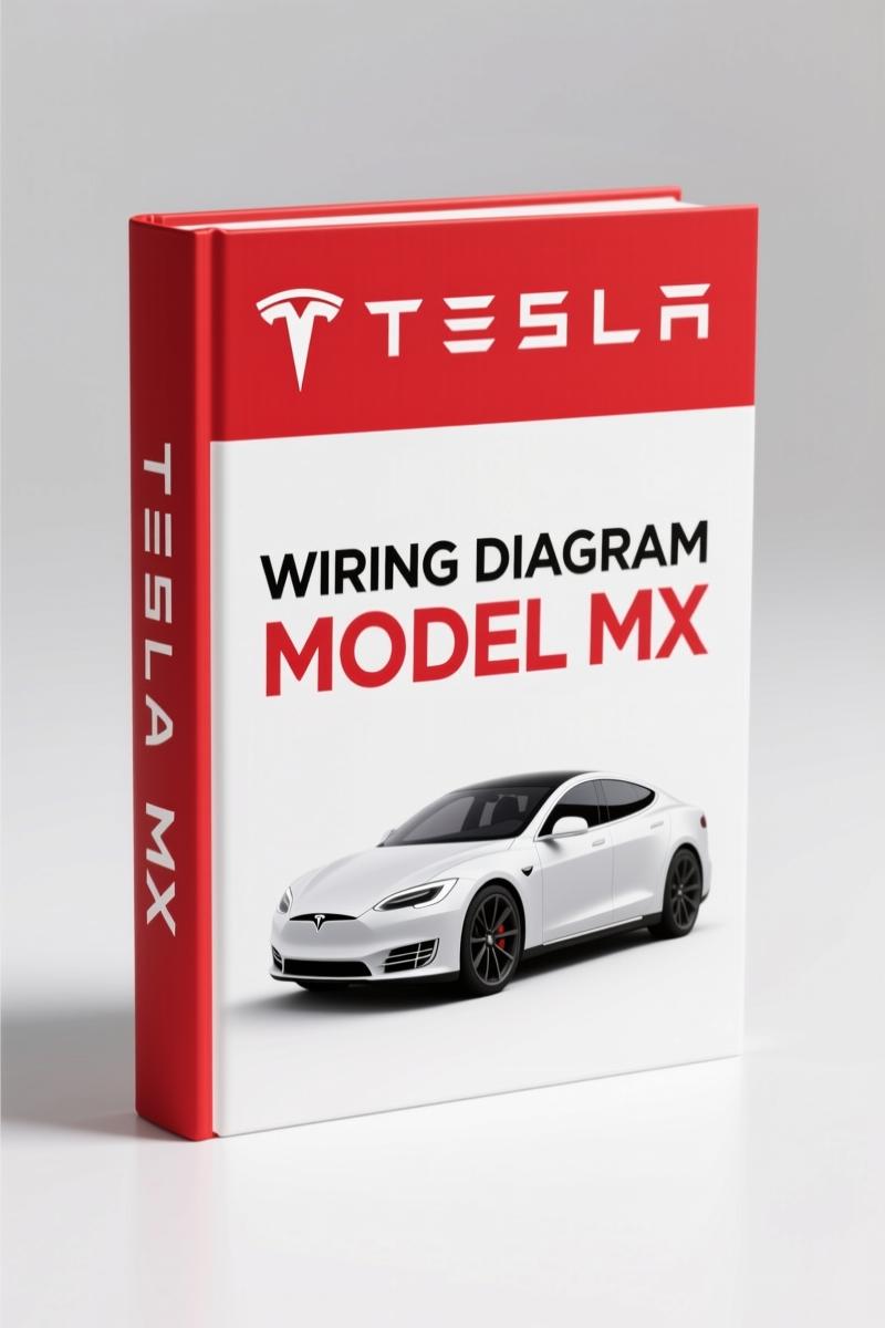 Tesla MX Wiring Diagram – 24-Page OEM Harness Schematic