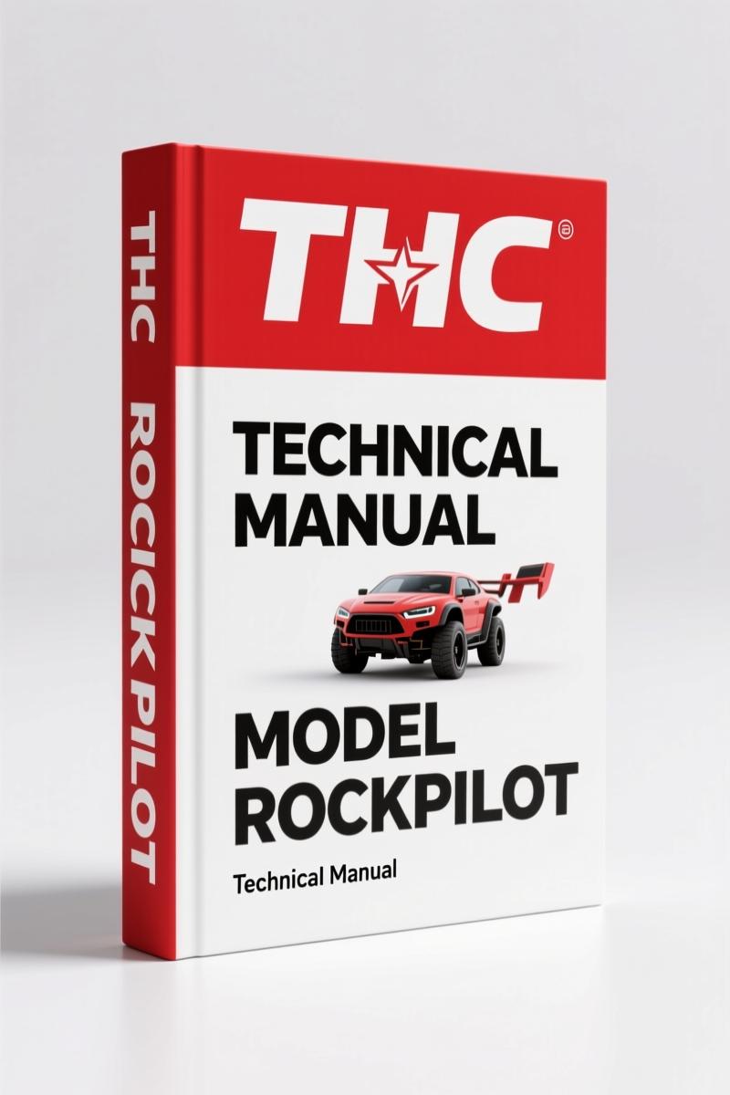 THC ROCKPILOT Technical Manual – 116 Pages Factory Hydraulic Specs