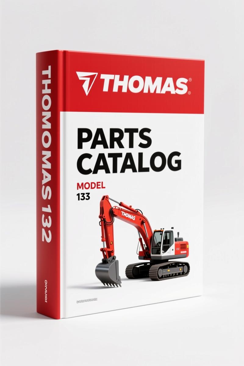 Thomas 133 1994 Parts Catalog - Factory OEM Part Numbers