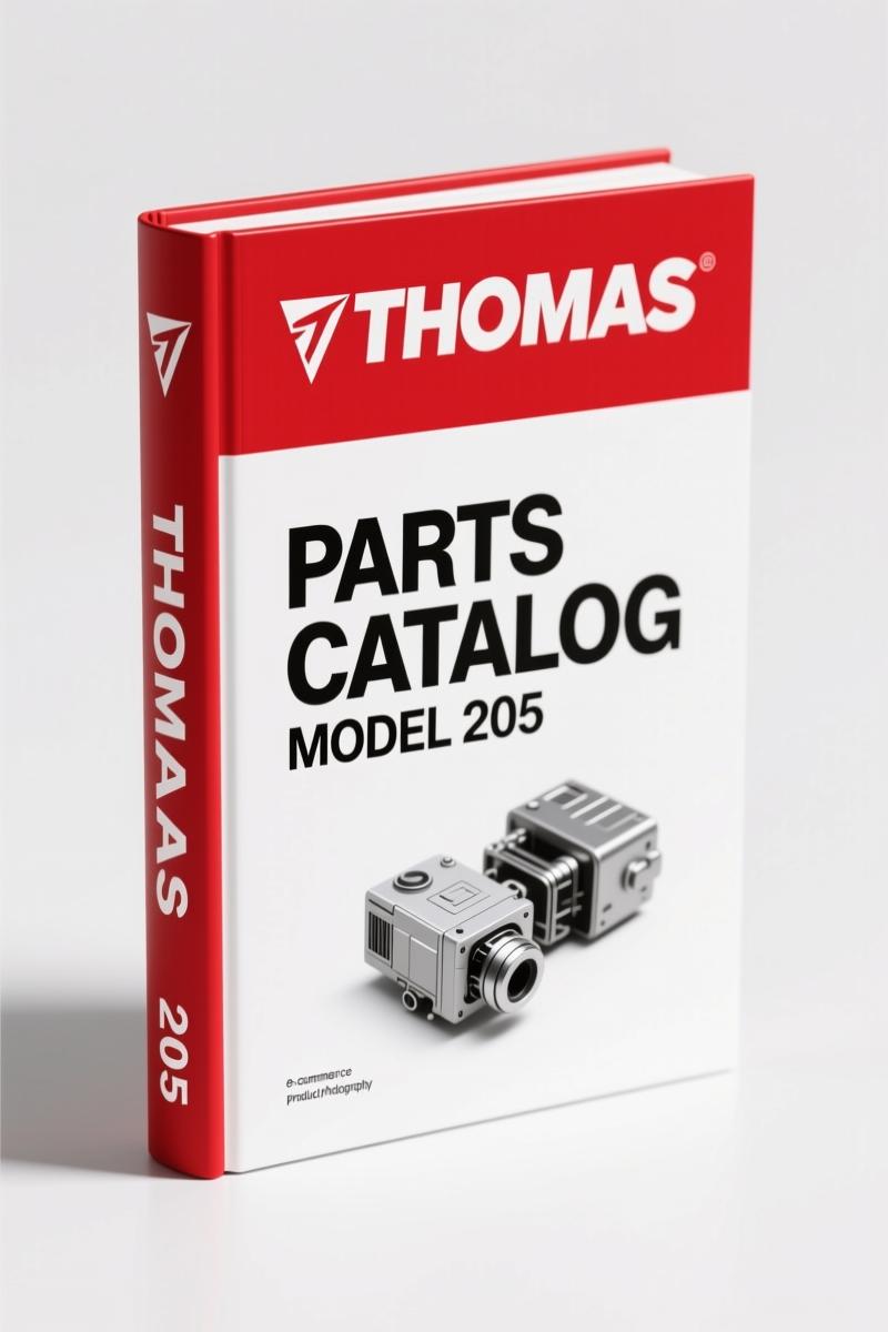 Thomas 205 Parts Catalog – Factory Part Numbers for Bus & Skid Steer