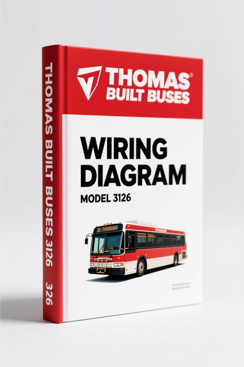 Thomas Built Buses 3126 Wiring Diagram – 48 Pages OEM Specs